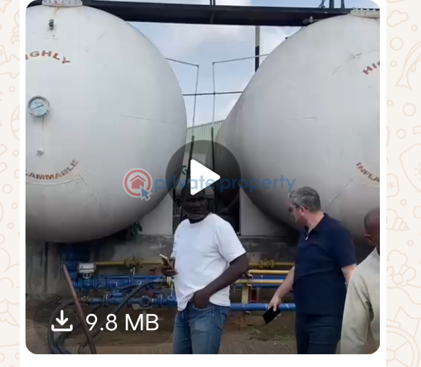 Gas Plant For Sale Ojo Lagos