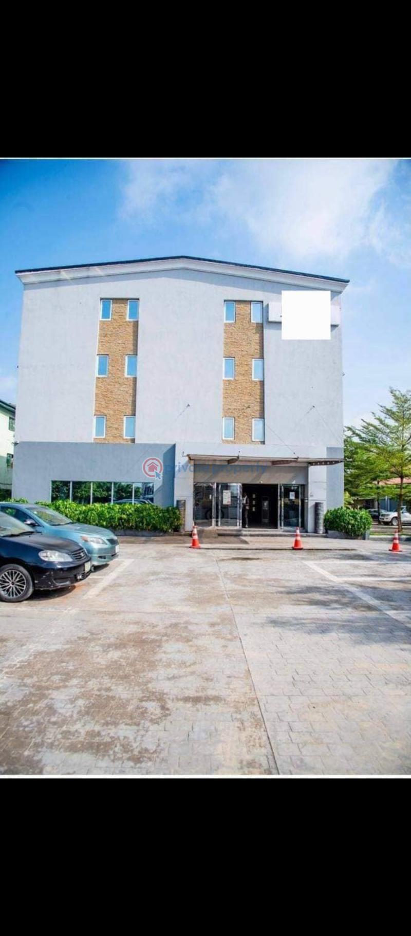 10 bedroom Hotel For Rent Sangotedo Along Lekki Expressway Lagos