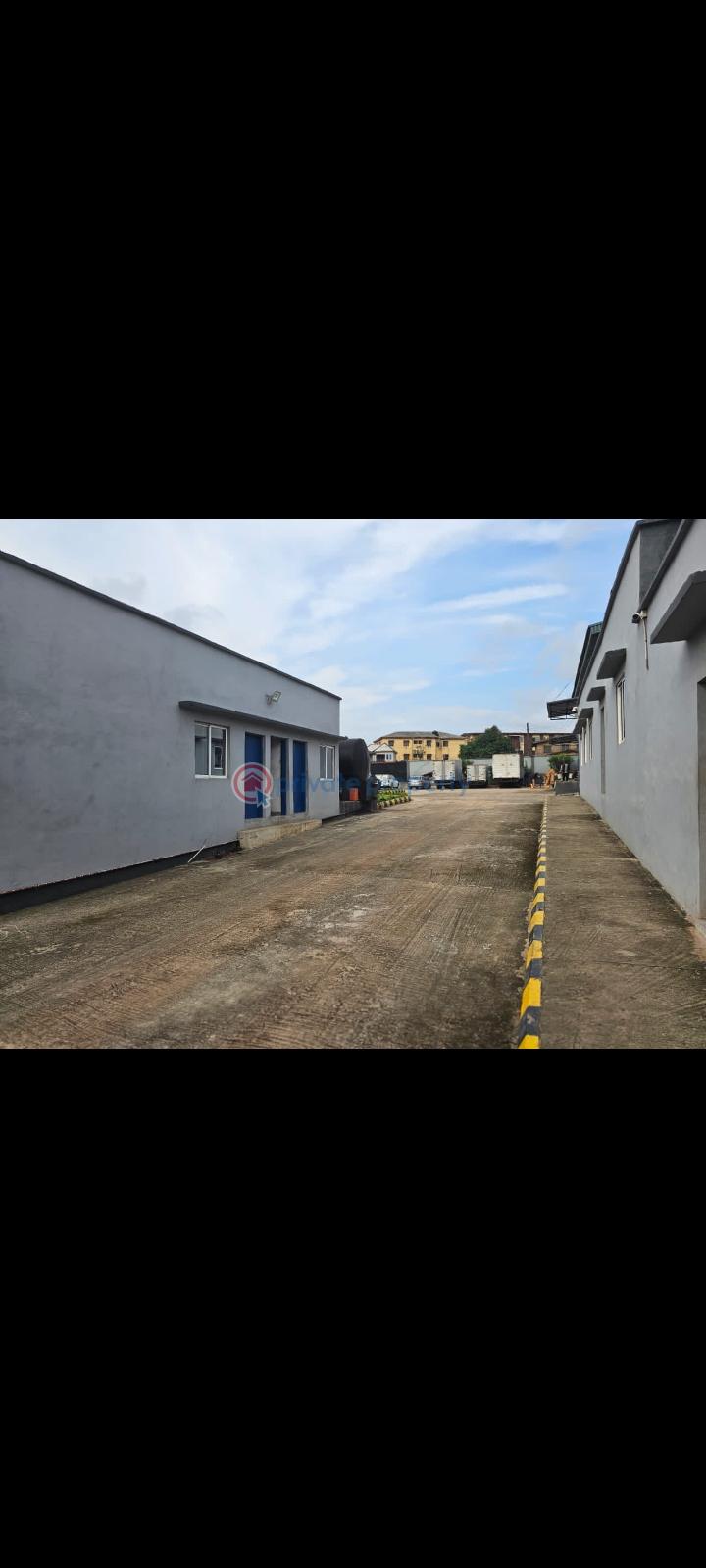 Factory For Sale Alakuko Alimosho Lagos
