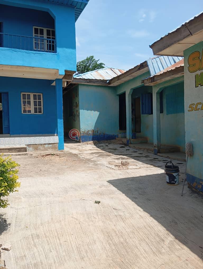 School For Sale One Man Village. Mararaba Abuja Phase 4  - 1