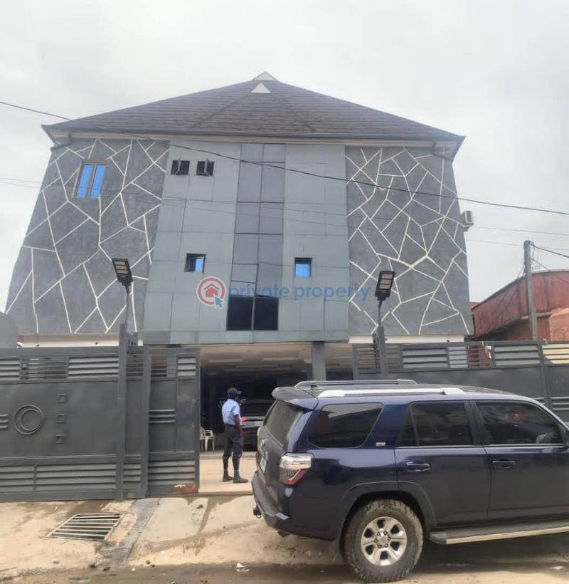 Hotel For Sale Off Diya Road Ifako-Gbagada Lagos