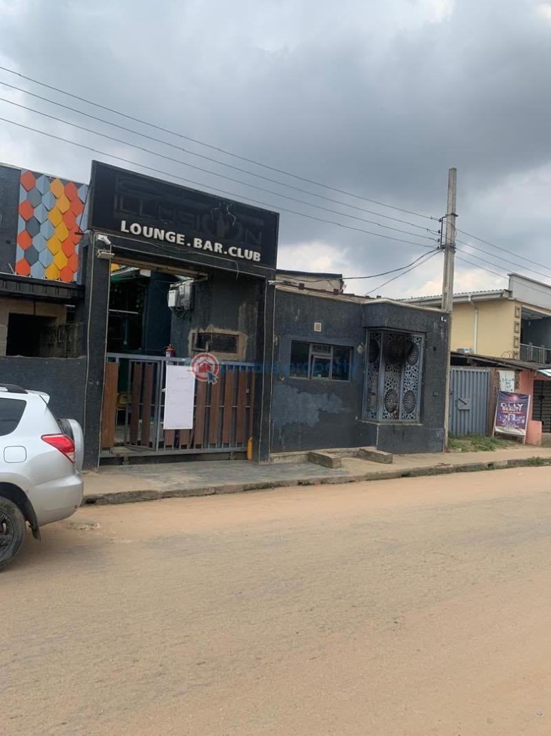 Restaurant/Bar For Sale Alakuko Ifako-Ijaiye Lagos - 0