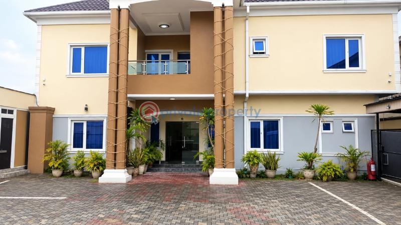 10 bedroom Hotel For Sale Sangotedo Ajah Close To The Express Ajah Lagos - 0