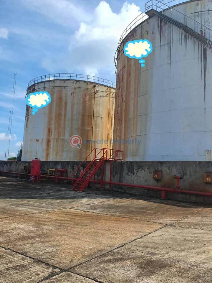 10 bedroom Tank Farm For Sale Greek Road Apapa Road Lagos - 1