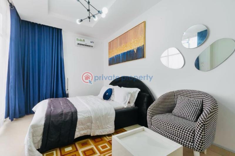 Funm lovely two bedroom - 13 2 bedroom Self Contain Short let Rock Drive, Off Bisola Durosinmi Etti Lekki Phase 1 Lagos - 13