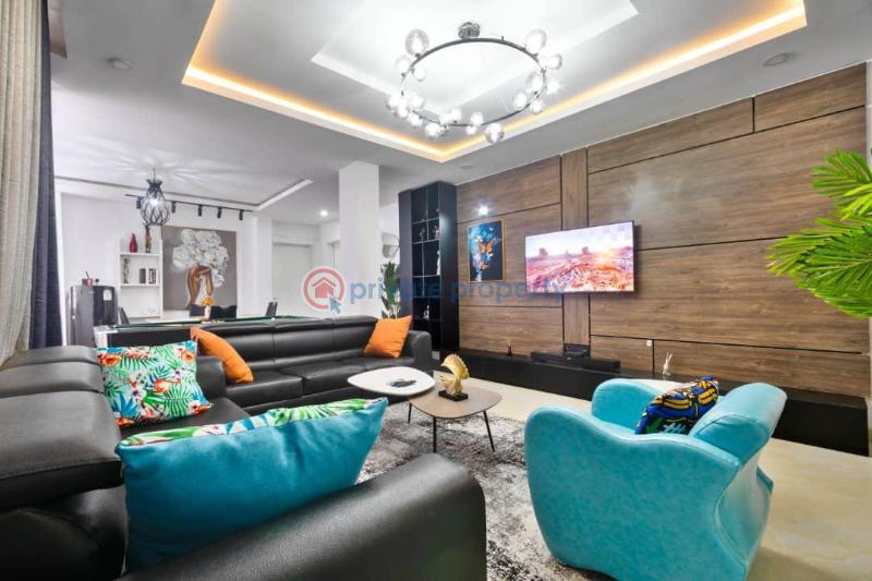 Funm lovely two bedroom - 10 2 bedroom Self Contain Short let Rock Drive, Off Bisola Durosinmi Etti Lekki Phase 1 Lagos - 10