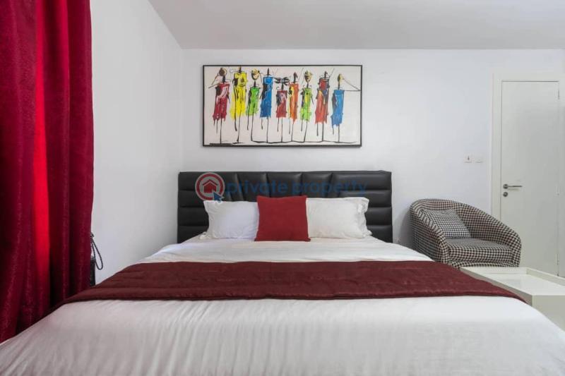 Funm lovely two bedroom - 14 2 bedroom Self Contain Short let Rock Drive, Off Bisola Durosinmi Etti Lekki Phase 1 Lagos - 14