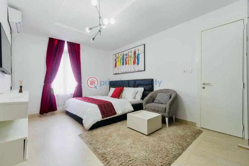 Funm lovely two bedroom - 18 2 bedroom Self Contain Short let Rock Drive, Off Bisola Durosinmi Etti Lekki Phase 1 Lagos - 18