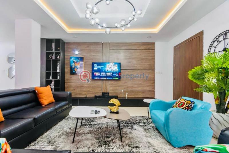 Funm lovely two bedroom - 3 2 bedroom Self Contain Short let Rock Drive, Off Bisola Durosinmi Etti Lekki Phase 1 Lagos - 3