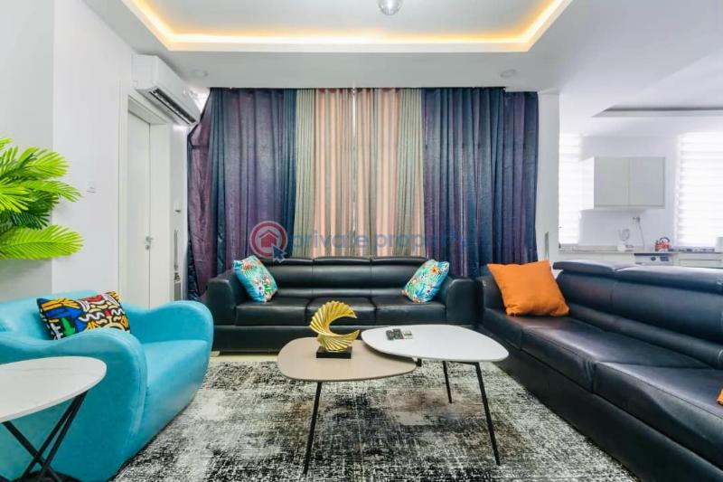 Funm lovely two bedroom - 12 2 bedroom Self Contain Short let Rock Drive, Off Bisola Durosinmi Etti Lekki Phase 1 Lagos - 12