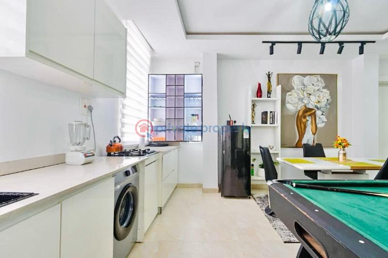 Funm lovely two bedroom - 9 2 bedroom Self Contain Short let Rock Drive, Off Bisola Durosinmi Etti Lekki Phase 1 Lagos - 9