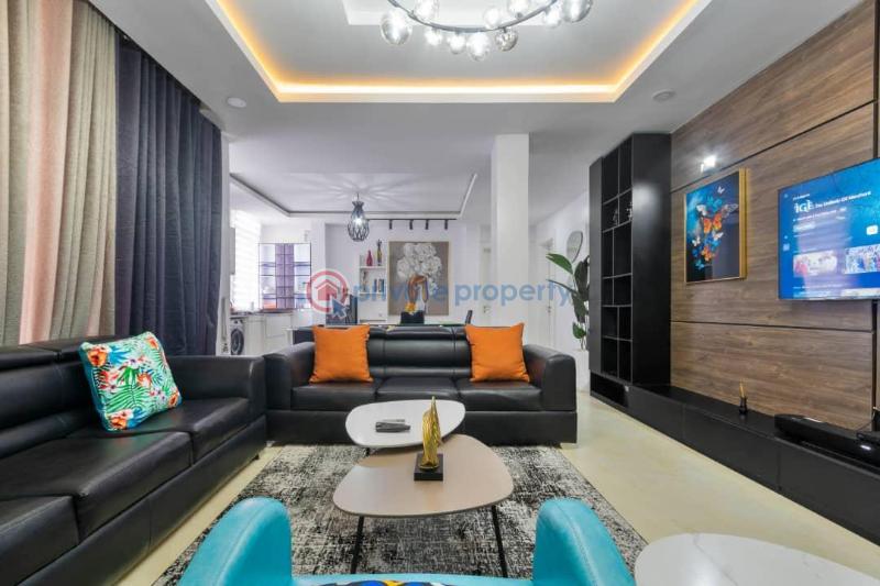 Funm lovely two bedroom - 15 2 bedroom Self Contain Short let Rock Drive, Off Bisola Durosinmi Etti Lekki Phase 1 Lagos - 15