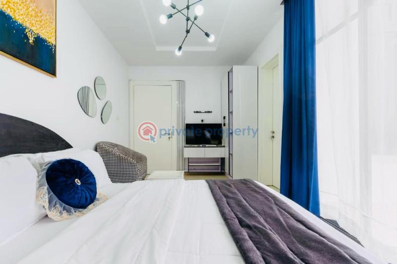 Funm lovely two bedroom - 6 2 bedroom Self Contain Short let Rock Drive, Off Bisola Durosinmi Etti Lekki Phase 1 Lagos - 6