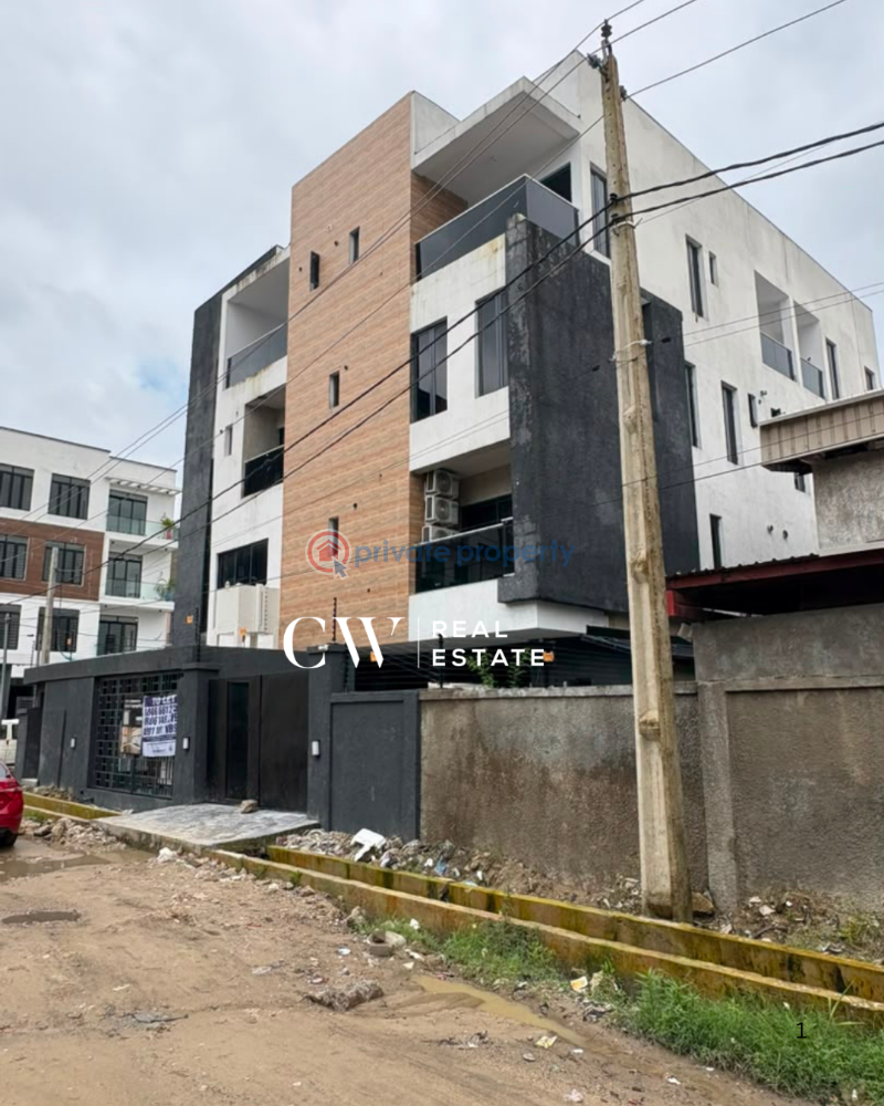 1 bedroom Flat & Apartment For Rent Lekki Lagos - 0