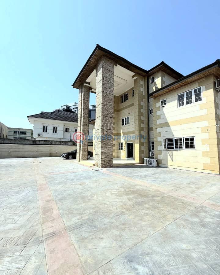 Furnished 16-room fully detached house - 0 10 bedroom Hotel For Rent Oniru Victoria Island Lagos - 0
