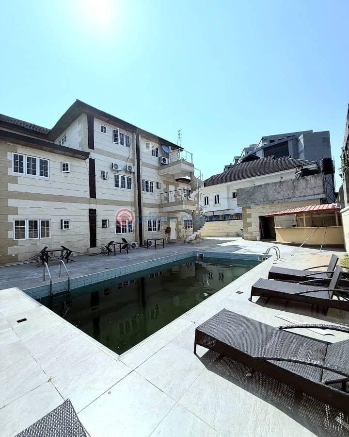 Furnished 16-room fully detached house - 9 10 bedroom Hotel For Rent Oniru Victoria Island Lagos - 9