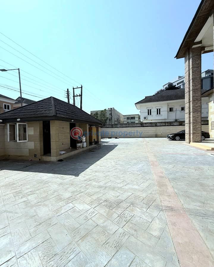Furnished 16-room fully detached house - 2 10 bedroom Hotel For Rent Oniru Victoria Island Lagos - 2