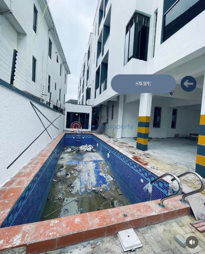 2 bedroom Block Of Flats For Rent Ologolo Lekki Lagos - 8