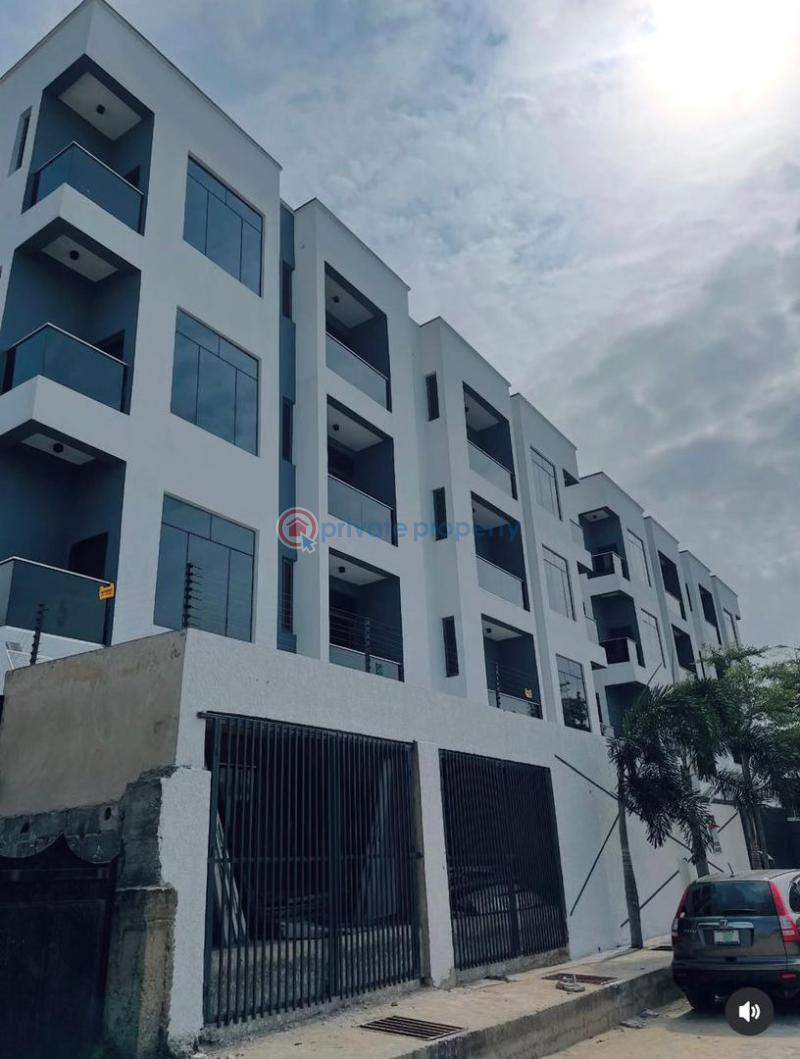 2 bedroom Block Of Flats For Rent Ologolo Lekki Lagos - 0