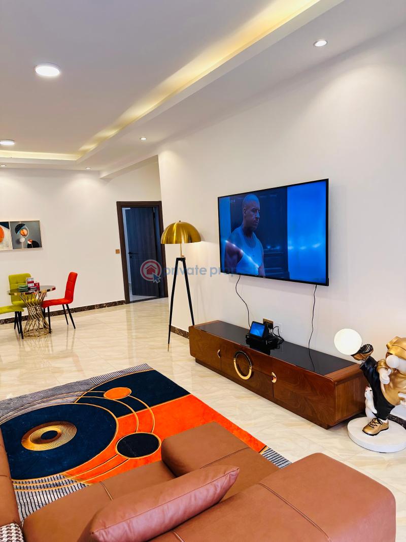 Furnished 2 bedroom apartment - 16 2 bedroom Block Of Flats For Sale Jahi Abuja Phase 2  - 16