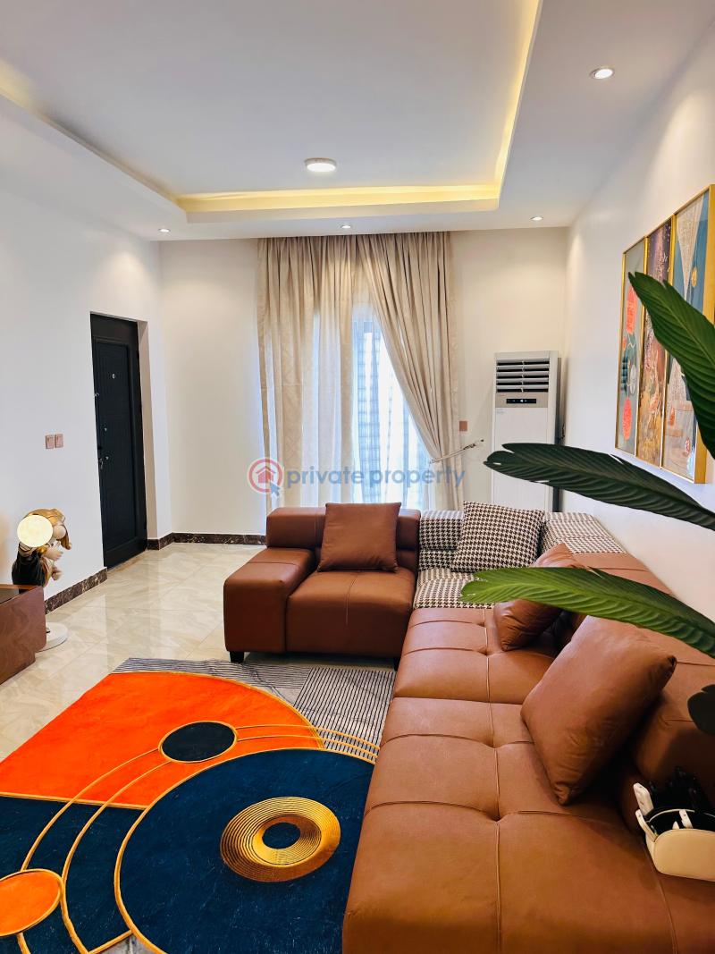 Furnished 2 bedroom apartment - 17 2 bedroom Block Of Flats For Sale Jahi Abuja Phase 2  - 17