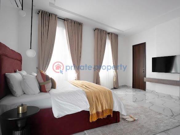 2 bedroom Terraced Duplex For Rent Victoria Island Lagos - 2