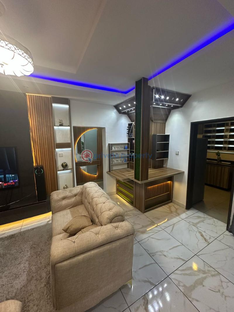 Furnished 2 bedroom apartment - 6 2 bedroom Shared Apartment For Rent Ikate Lekki Lagos Ikate Elegushi Lekki Lagos - 6