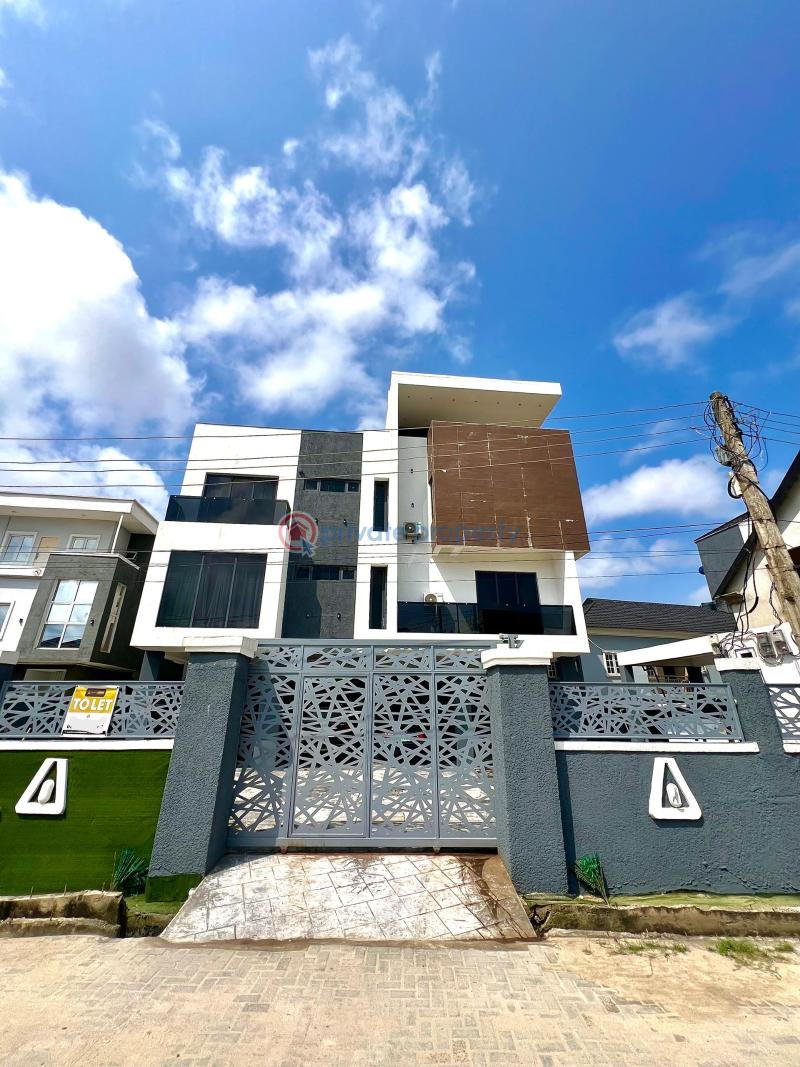2 bedroom Block Of Flats For Rent Ikate Ilasan Lekki Lagos - 0