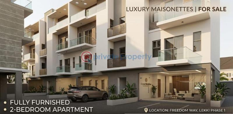 2 bedroom Flat & Apartment For Sale Lekki Lagos - 1
