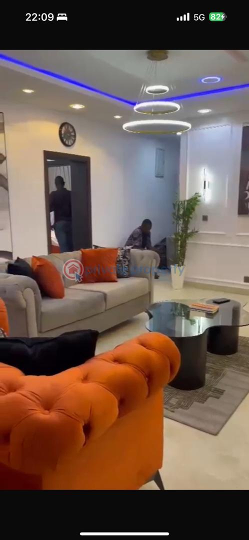Furnished 2 bedroom apartment in lekki phase 1 - 2 2 bedroom Flat & Apartment For Rent Lekki Phase 1 Lagos - 2