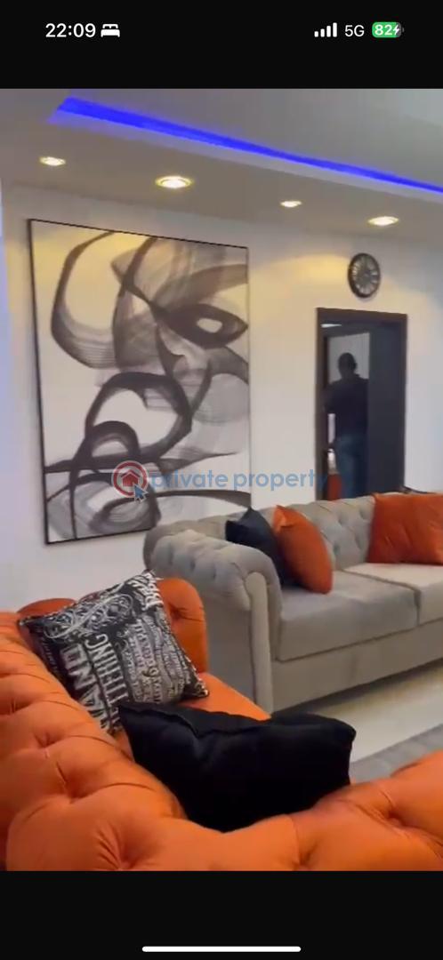 Furnished 2 bedroom apartment in lekki phase 1 - 1 2 bedroom Flat & Apartment For Rent Lekki Phase 1 Lagos - 1