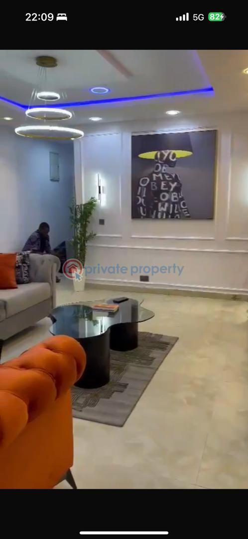 Furnished 2 bedroom apartment in lekki phase 1 - 5 2 bedroom Flat & Apartment For Rent Lekki Phase 1 Lagos - 5