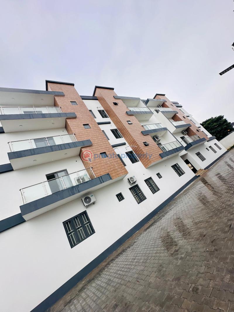 Furnished 2 bedroom apartment - 4 2 bedroom Block Of Flats For Sale Jahi Abuja Phase 2  - 4