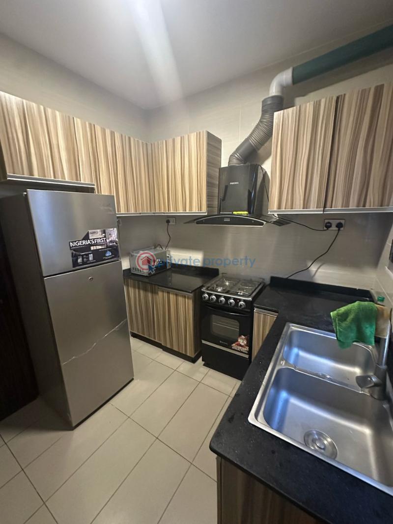 Furnished 2 bedroom apartment - 5 2 bedroom Shared Apartment For Rent Ikate Lekki Lagos Ikate Elegushi Lekki Lagos - 5