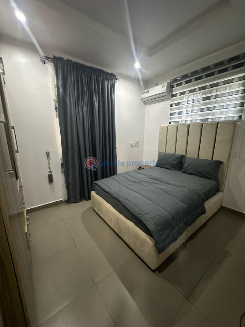 Furnished 2 bedroom apartment - 3 2 bedroom Shared Apartment For Rent Ikate Lekki Lagos Ikate Elegushi Lekki Lagos - 3
