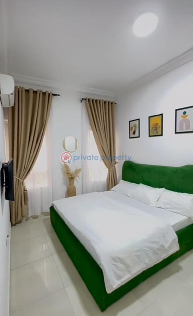 2 bedroom Flat & Apartment Short let Chevron Drive Lekki Lagos - 5