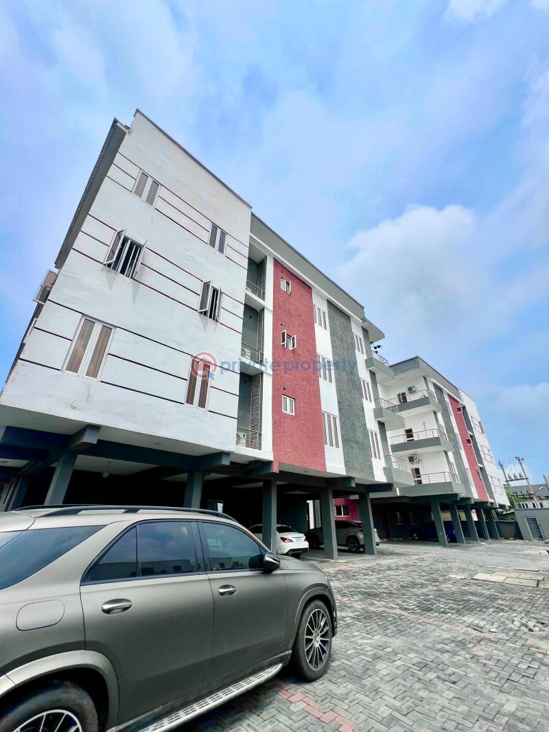 2 bedroom Block Of Flats For Sale Ikate Lekki Lekki Lagos - 1