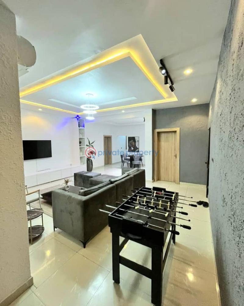 Furnished 2 bedroom apartment with bq - 1 2 bedroom Flat & Apartment For Sale Ikate Elegushi Lekki Lagos - 1
