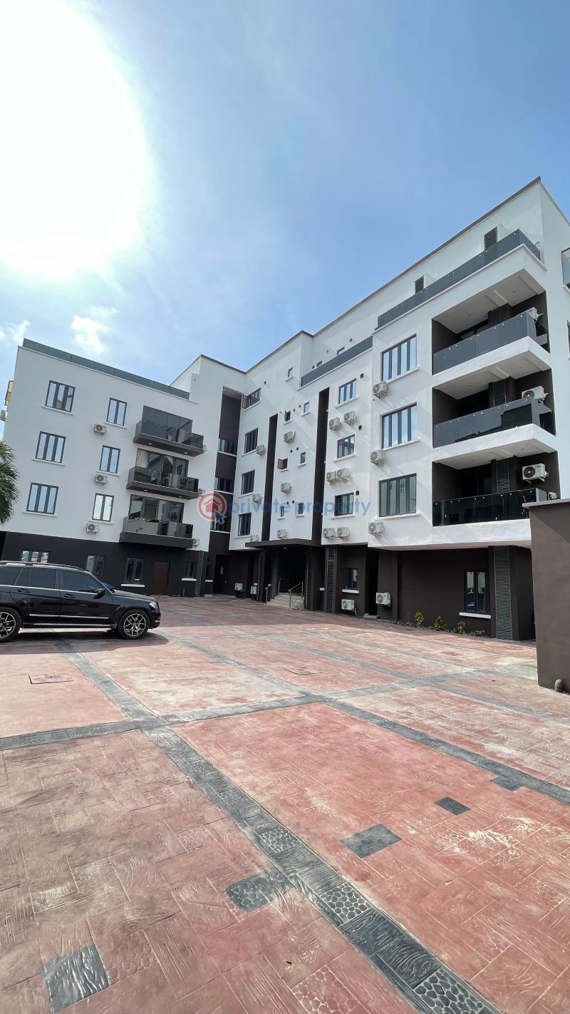 2 bedroom Block Of Flats For Rent Lekki Right Lekki Phase 1 Lagos - 0