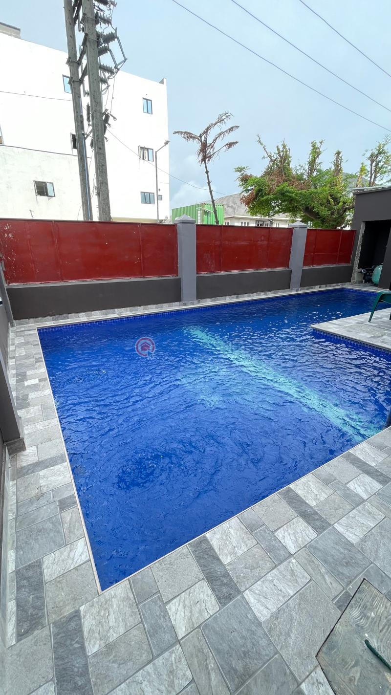 2 bedroom Block Of Flats For Rent Lekki Right Lekki Phase 1 Lagos - 1