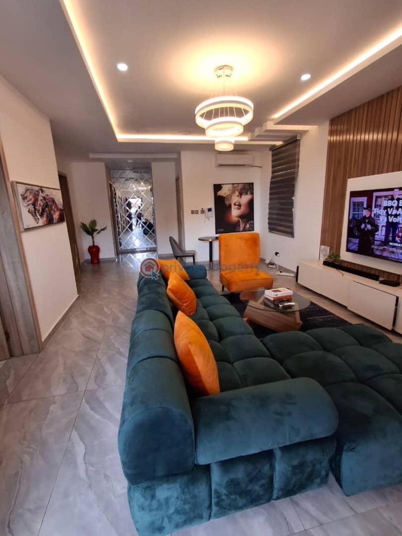 2 bedroom Block Of Flats For Rent Ikate Elegushi Lekki Lagos - 8