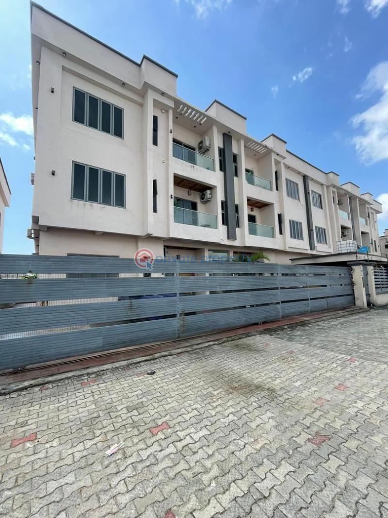 2 bedroom Detached Duplex For Rent Agungi Lekki Lagos - 1