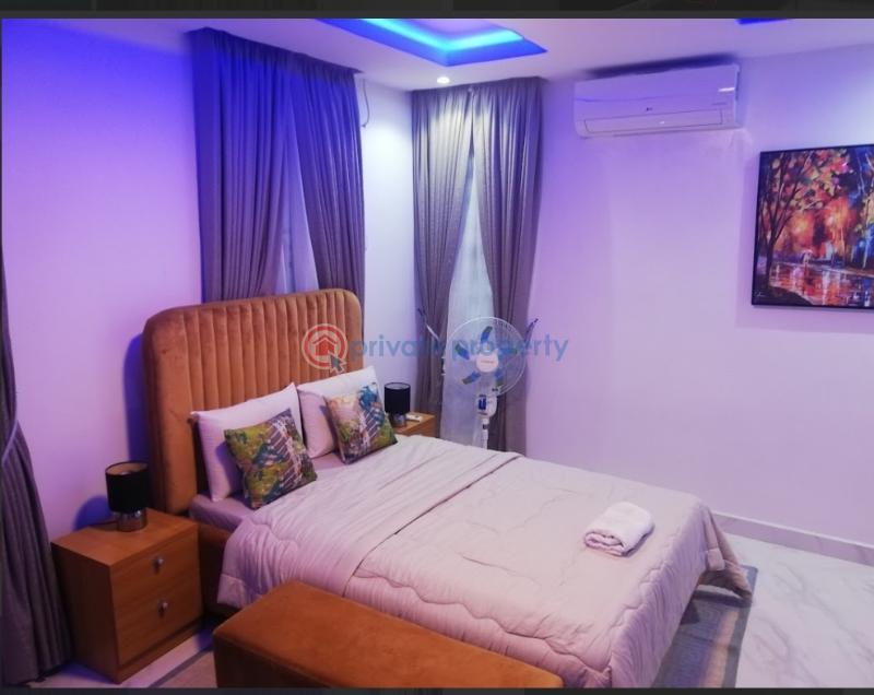 2 bedroom Block Of Flats For Rent Osapa Lekki Lagos - 4