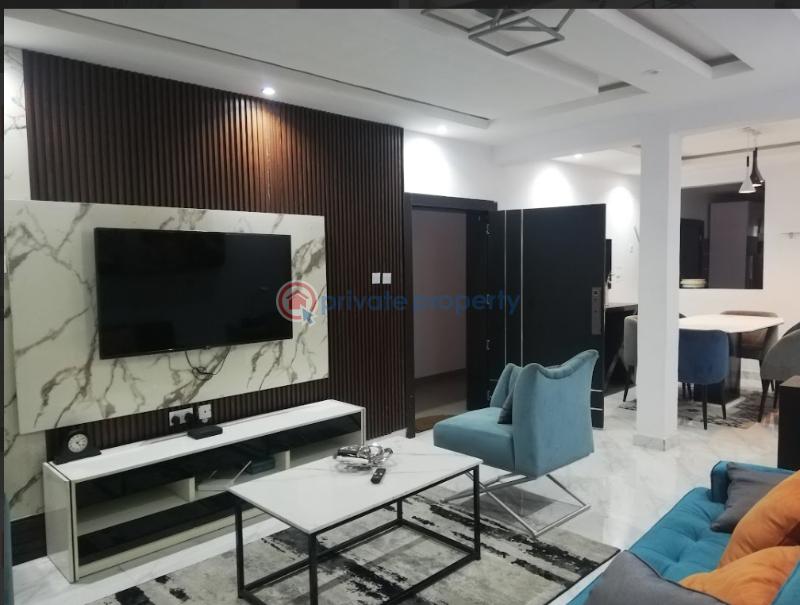 2 bedroom Block Of Flats For Rent Osapa Lekki Lagos - 1
