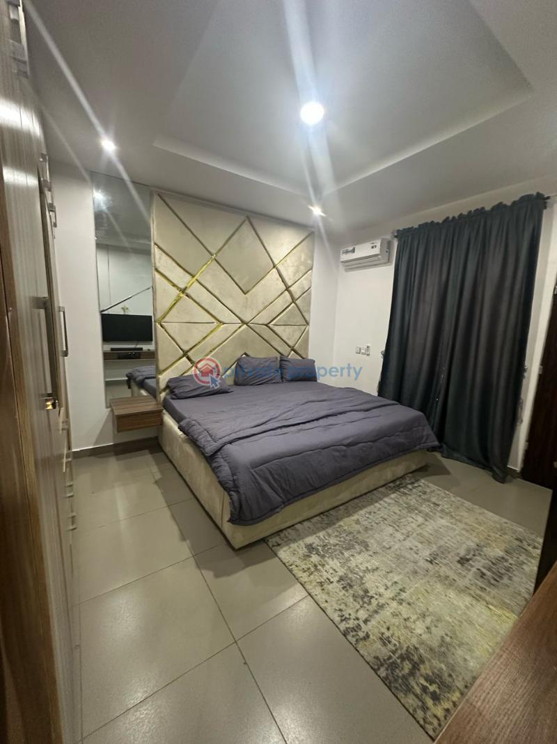 Furnished 2 bedroom apartment - 1 2 bedroom Shared Apartment For Rent Ikate Lekki Lagos Ikate Elegushi Lekki Lagos - 1