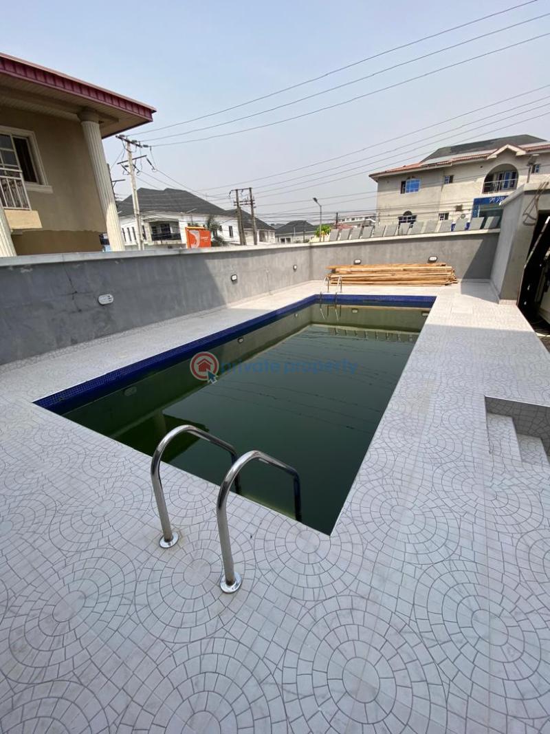 2 bedroom Shared Apartment For Rent Ikate Elegushi Lekki Lagos - 8