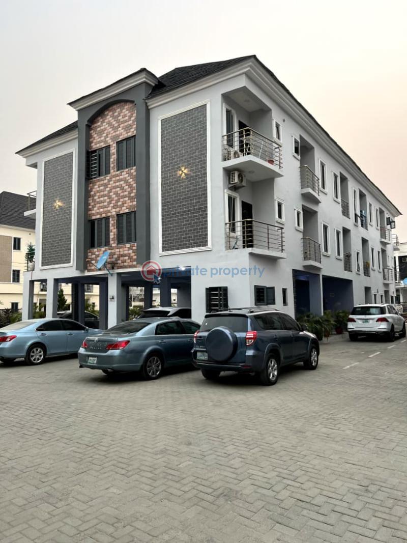 2 bedroom Flat & Apartment For Rent Ikota Gra/chevron Toll Gate Lekki Lagos - 0