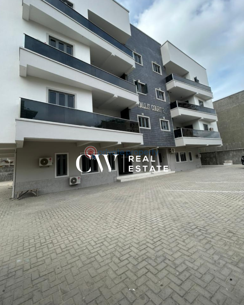 2 bedroom Flat & Apartment For Rent Lekki Lagos
