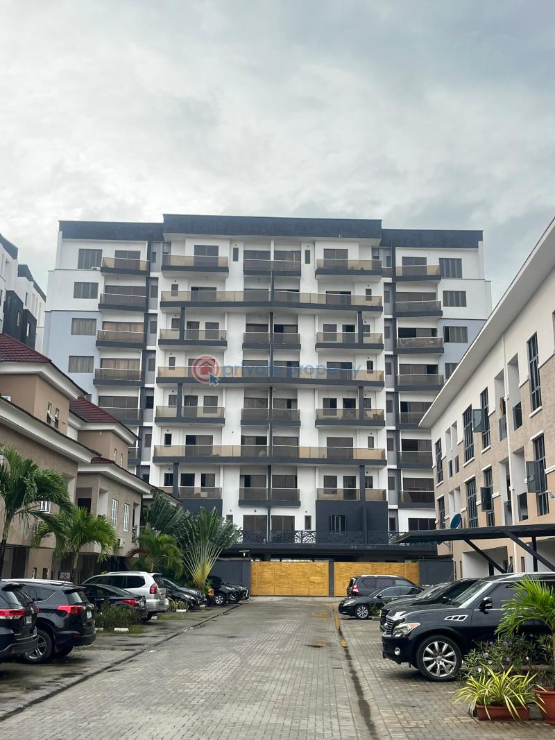 2 bedroom Flat & Apartment For Sale Osborne Foreshore Estate Ikoyi Lagos - 0