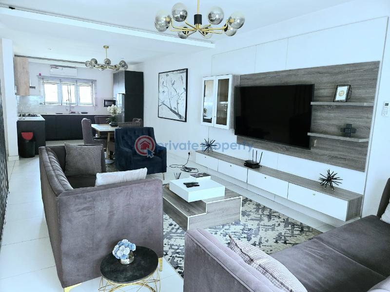 Furnished 2 bedroom maisonette with bq - 12 2 bedroom Maisonette For Sale Ikate Elegushi Lekki Lagos - 12